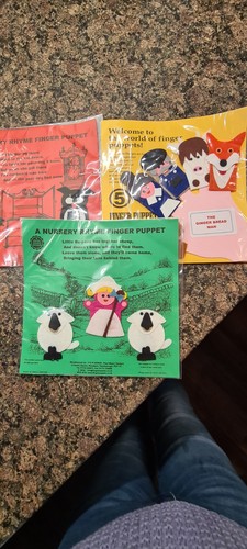 Nursery rhyme finger puppets - nursery,