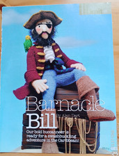 Alan Dart Barnacle Bill Pirate