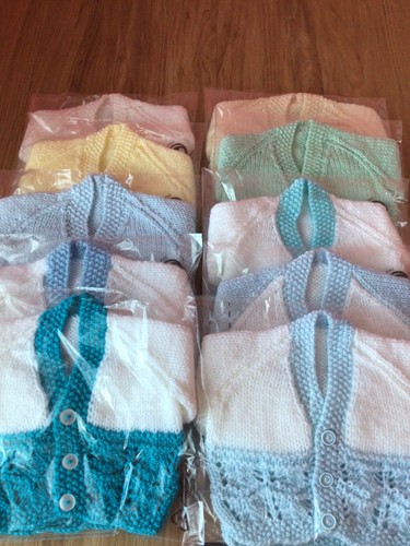Hand knitted cardigans - , (