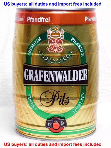 Empty beer barrel grafenwalder - barrel,