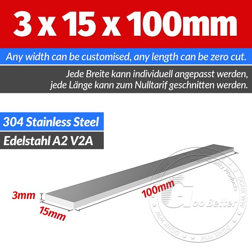 304 stainless steel - steel, flat