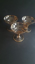 3 X Vintage Cocktail Champagne