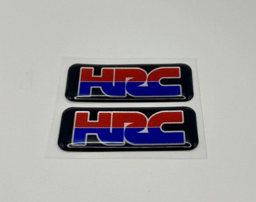 Hrc sticker decal - hrc, honda