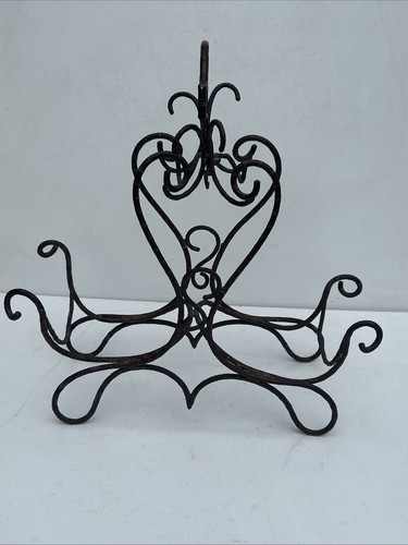Vintage brown wrought - vintage,