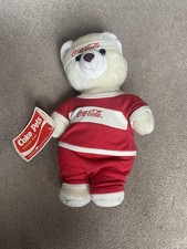Coca Cola jogger Bear. Coke Pets.  No. 4812