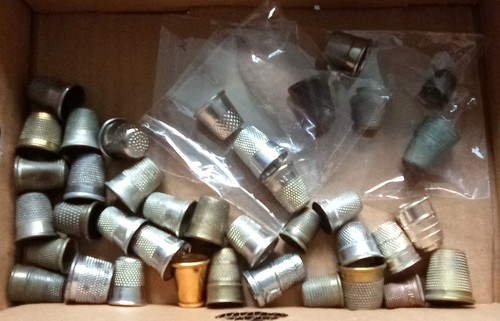 Thimbles metal selection - thimbles., selection.