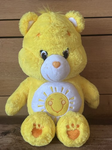 Care bears plush yellow - care,
