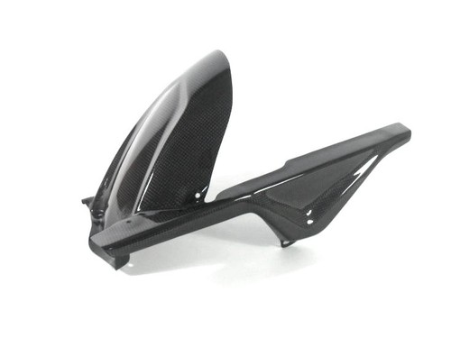 Rear wheel cover fender - fender, carbon