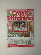 World cross stitching back - of,