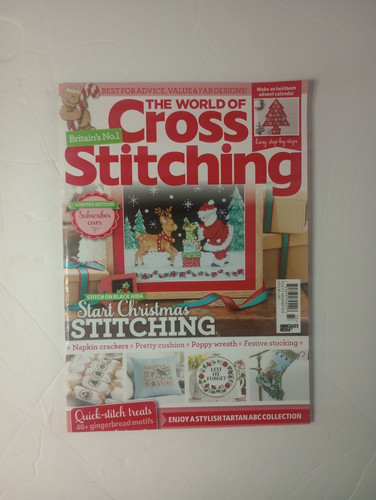 World cross stitching - world, of