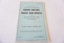 1986 London Midland Region