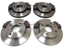 FRONT & REAR BRAKE DISCS &