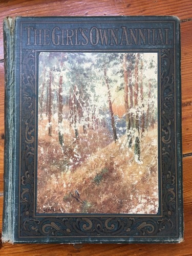 The girl own annual volume - girl's,