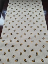 Bee Table Runner Fabric Bumble
