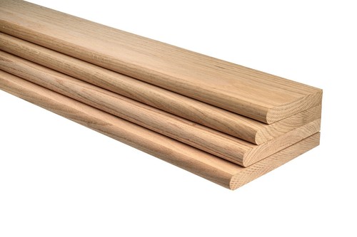 26mm thick american oak window - 26mm,
