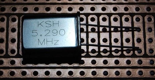 Quartz crystal oscillators - crystal,