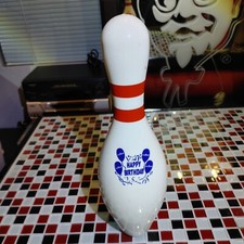 Happy Birthday AMF Bowling Pin