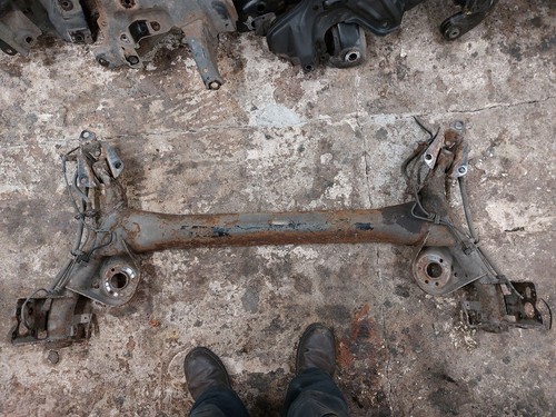 Fiat idea mk1 rear - mk1,