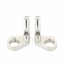 Motorcycle Universal Upper Triple Tree Fork Clamp Top Yoke For 41mm Fork