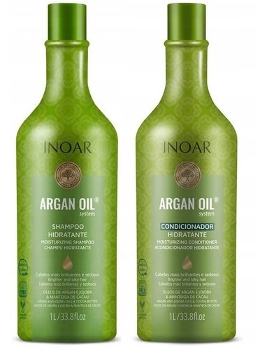 Inoar argan oil shampoo - inoar, 1000ml
