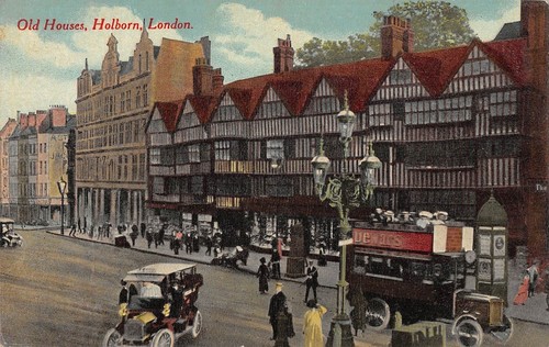 Br79179 old houses holborn - br79179,