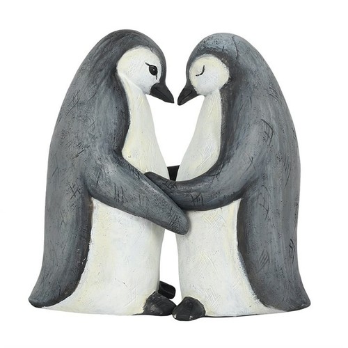 Penguin resin animal - , ornaments