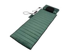 eZwell 3-in-1 Massage Remedy System Mattress Vibrational, Shiatsu Therapy
