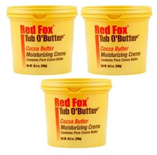 Red fox tub butter - tub, o'