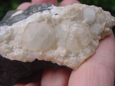 APOPHYLLITE, GYROLITE & FAROELITE Catcairns quarry, Co. Antrim, Northern Ireland