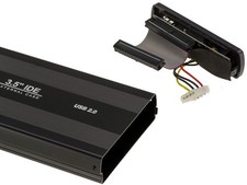 Aluminum Enclosure For IDE
