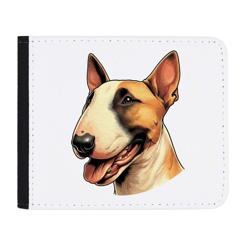 Happy bull terrier wallet - bull,