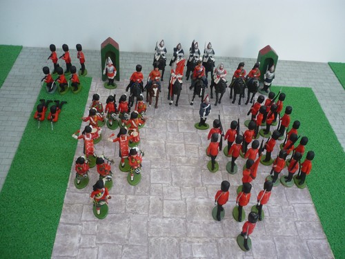 Britains herald ceremonial - herald, 58