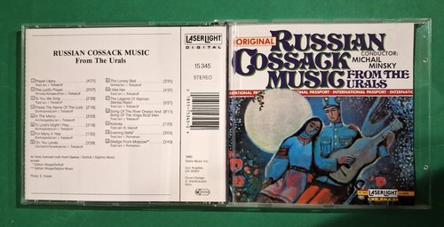 Russian cossack music - cd,