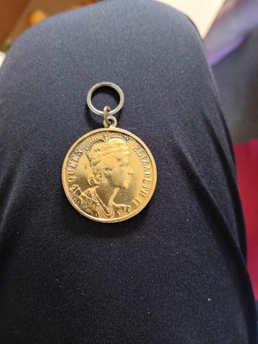Commemorative medallion issued - medallion,