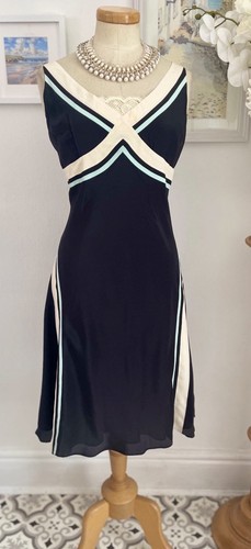 30s dress art - art, silk