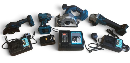 Tool makita compatible - makita-compatible, set