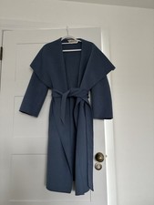 Hobbs Light Blue Tie Coat