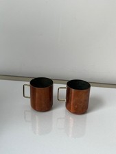 Vintage Copper 1/3 Gill