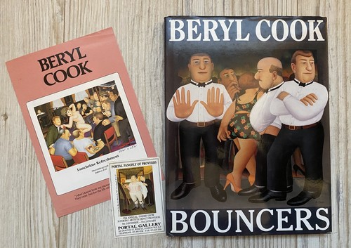 Beryl cook bouncers hardback - 'bouncers',