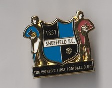 Sheffield FC lapel badge