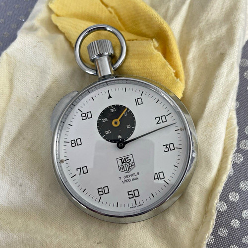 Heuer stopwatch 601 313 - heuer,