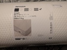 IKEA Åbygda Single Mattress