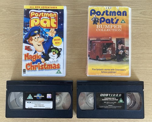 Postman pat vhs tapes - postman,