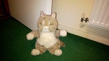 Cat Door Stop  Tabby Striped