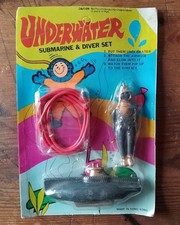 Vintage Underwater Sea