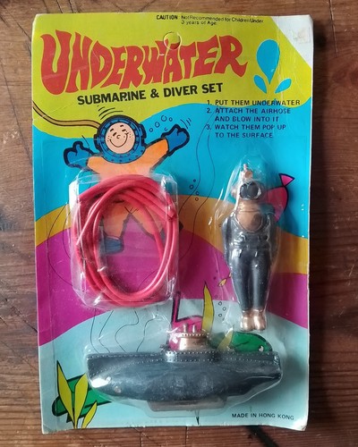Vintage underwater sea - vintage,