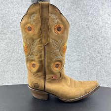 Big Bull Western Boots Womens