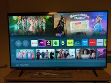 Toshiba 50UV2F53DBU 50-inch LED 4K Ultra HD, Freely TV.Great TV Only5 Months old