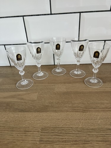 Vintage cathedral set cut - of, 5