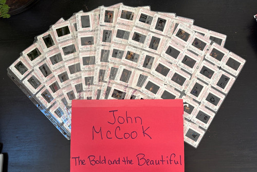 John mccook set - on, of